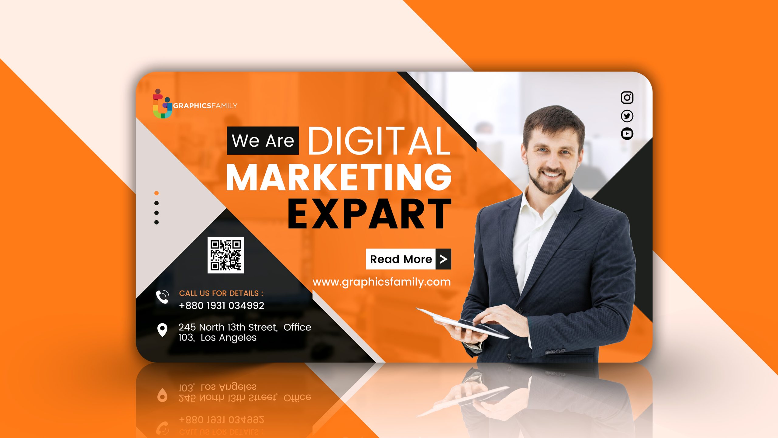 Digital Marketing Template